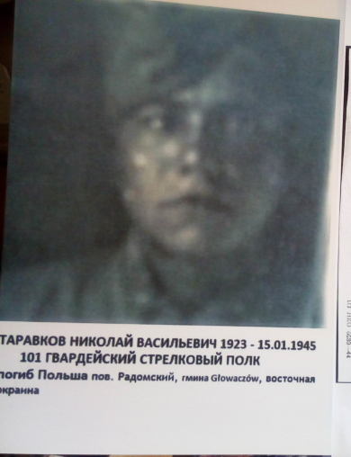 Таравков Николай Васильевич