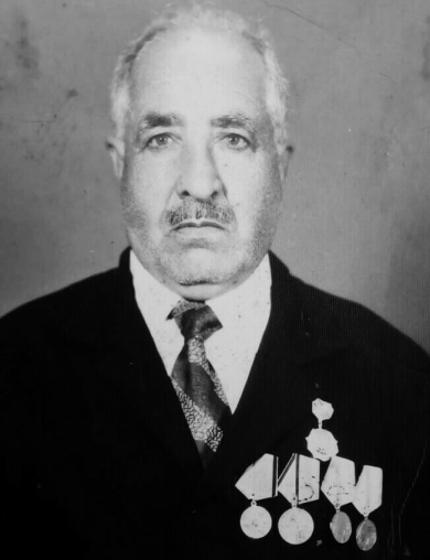 Исмаилов Али Тахир Оглы