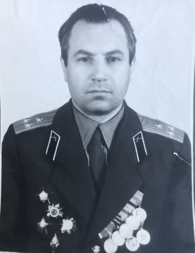 Баженов Василий Фёдорович