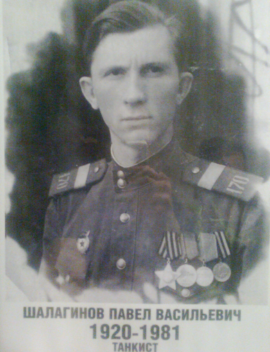 Шалагинов Павел Васильевич
