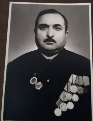Багдасарян Багдо Алексанович