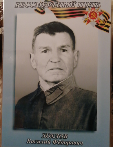 Хохлов Василий Федорович
