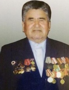 Сальманов Саубан Сальманович