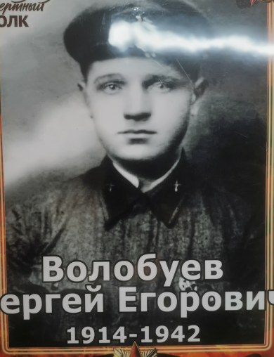 Волобуев Сергей Егорович