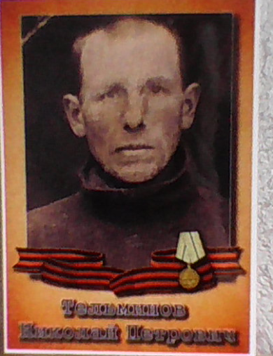 Тельминов Николай Петрович