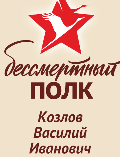 Козлов Василий Иванович