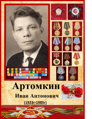 Артомкин Иван Антонович