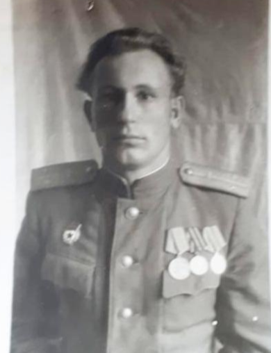 Слыщенков Николай Максимович