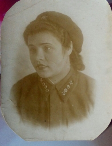 Данилова Мария Павловна