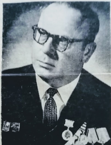 Гордеев Владимир Григорьевич