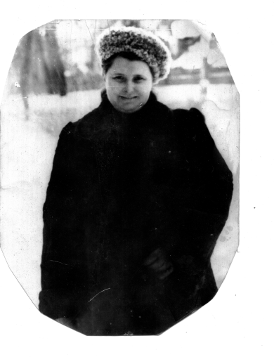 Берунова (Волкова) Валентина Ивановна