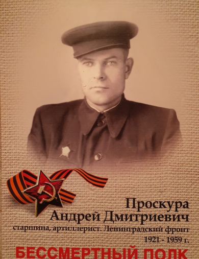 Проскура Андрей Дмитриевич