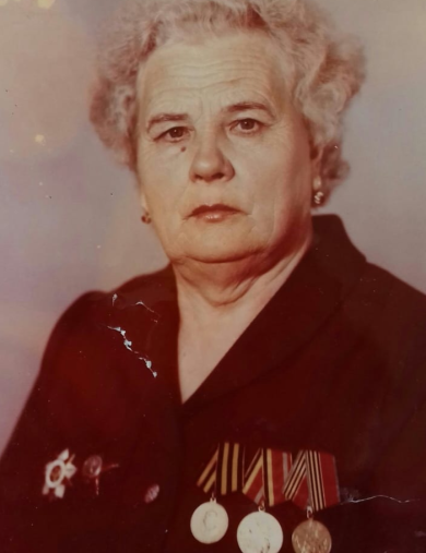 Кольцова Александра Михайловна