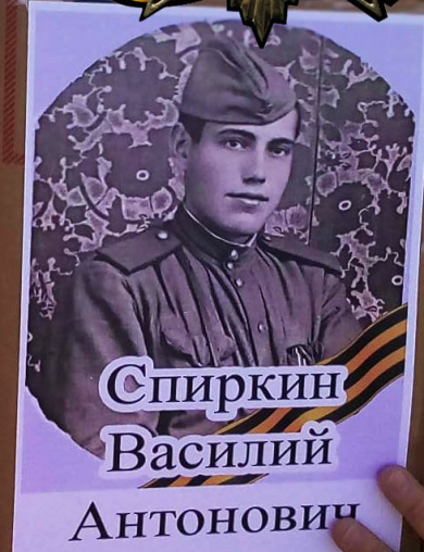 Спиркин Василий Антонович