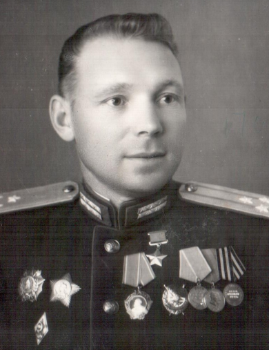 Попов Дмитрий Тимофеевич