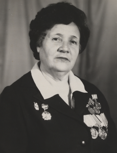 Сучкова (Ламакина) Вера Васильевна