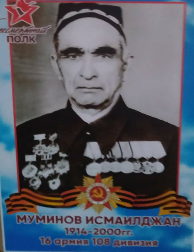 Муминов  Исмаилджан