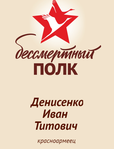 Денисенко Иван Титович