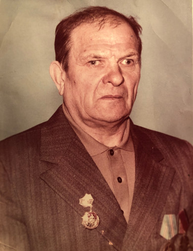 Штырков Михаил Максимович