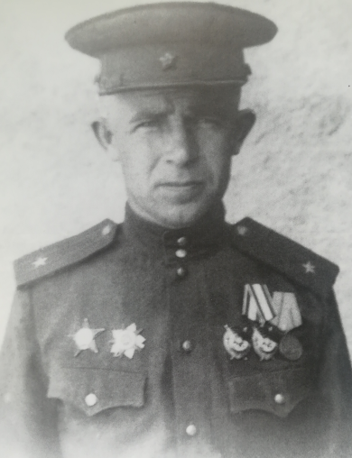 Царев Федор Иванович
