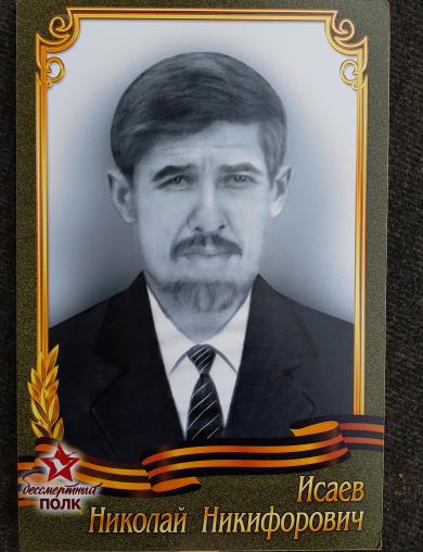 Исаев Николай Никифорович