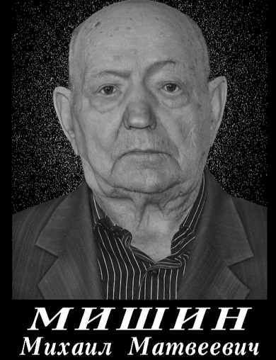 Мишин Михаил Михайлович
