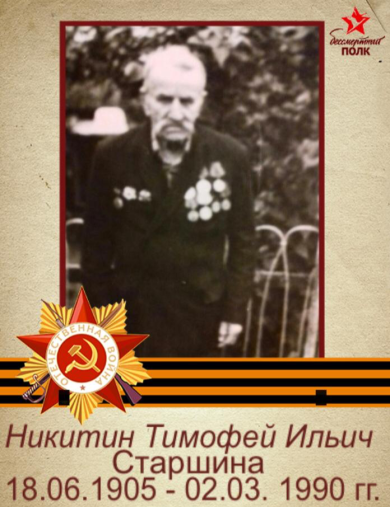 Никитин Тимофей Ильич