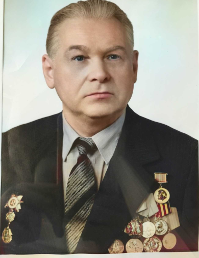 Егоров Сергей Иванович