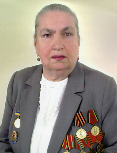 Акинина (Рода) Валентина Ивановна