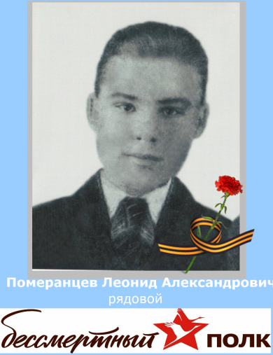 Померанцев Леонид Александрович