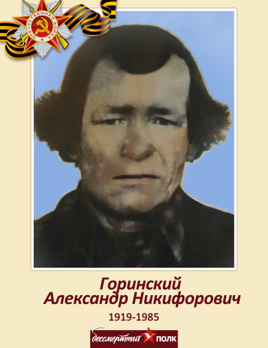 Горинский Александр Никифорович