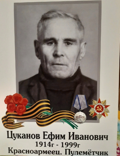 Цуканов Ефим Иванович