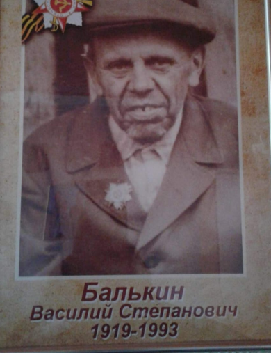 Балькин Василий Степанович