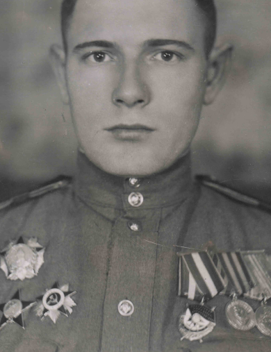 Севастьянов Николай Антонович