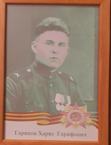Гарипов Харис Гарифович