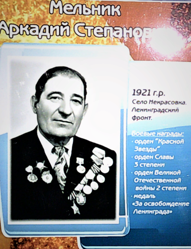 Мельник Аркадий Степанович
