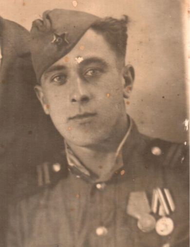 Искрин Михаил Федорович