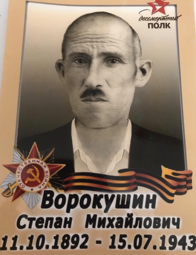 Ворокушин Степан Михайлович