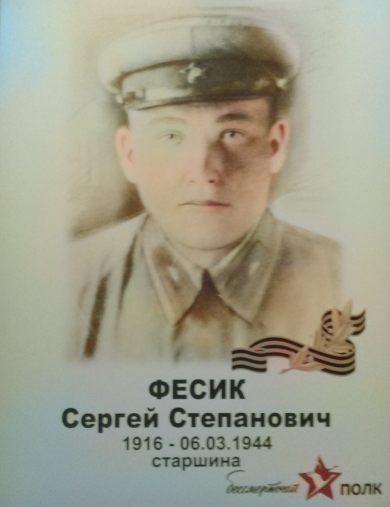 Фесик Сергей Степанович