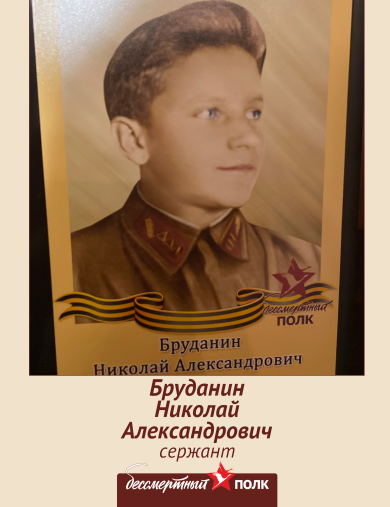 Бруданин Николай Александрович