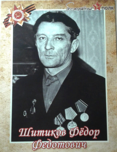 Шитиков Фёдор Федотович
