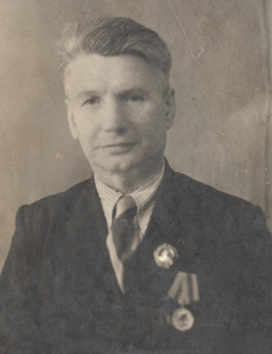 Комаров Гавриил Гавриилович