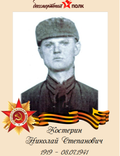 Костерин Николай Степанович