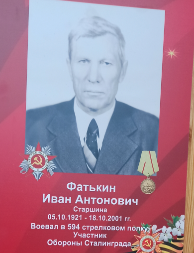 Фатькин Иван Антонович