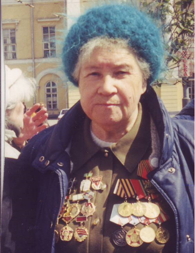 Чепрасова Мария Ивановна