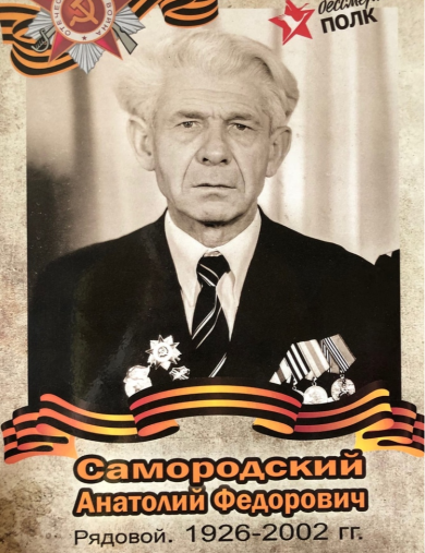 Самородский Анатолий Фёдорович