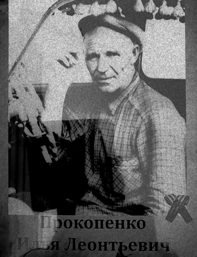 Прокопенко Илья Леонтьевич