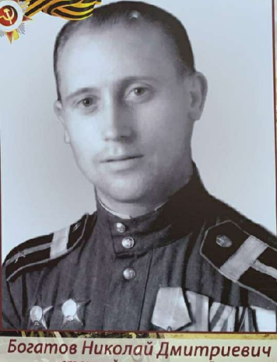 Богатов Николай Дмитриевич