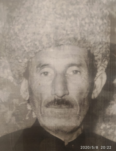 Агаев Таштемир Агаевич