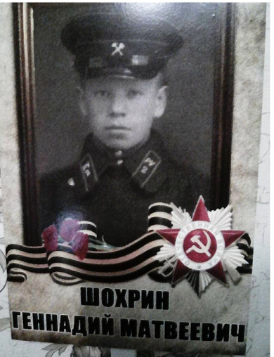 Шохрин Геннадий Матвеевич
